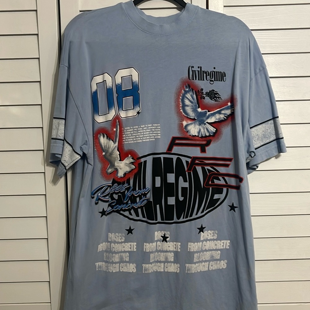 Civilregimine Blue Top